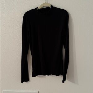 H&M Elegant Black Top